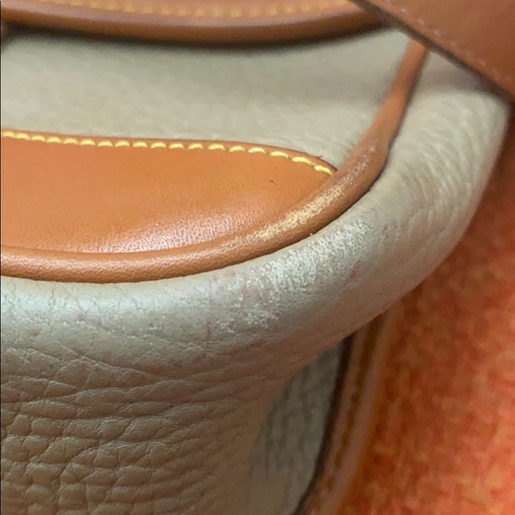 Vintage Dooney and Bourke Crossbody Small Carrier - Picture 10 of 10